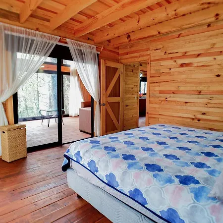 Hermosa Cabaña en Mazamitla a 1km del centro - Hermosa vista - Cómodas habitaciones - Todo cerca Exterior foto