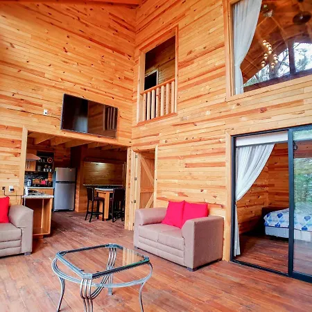 Hermosa Cabaña en Mazamitla a 1km del centro - Hermosa vista - Cómodas habitaciones - Todo cerca Exterior foto