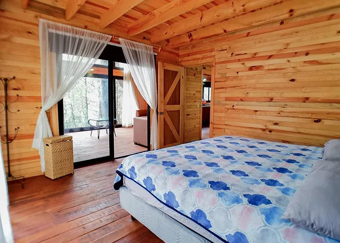 Hermosa Cabana En Mazamitla A 1Km Del Centro - Hermosa Vista - Comodas Habitaciones - Todo Cerca